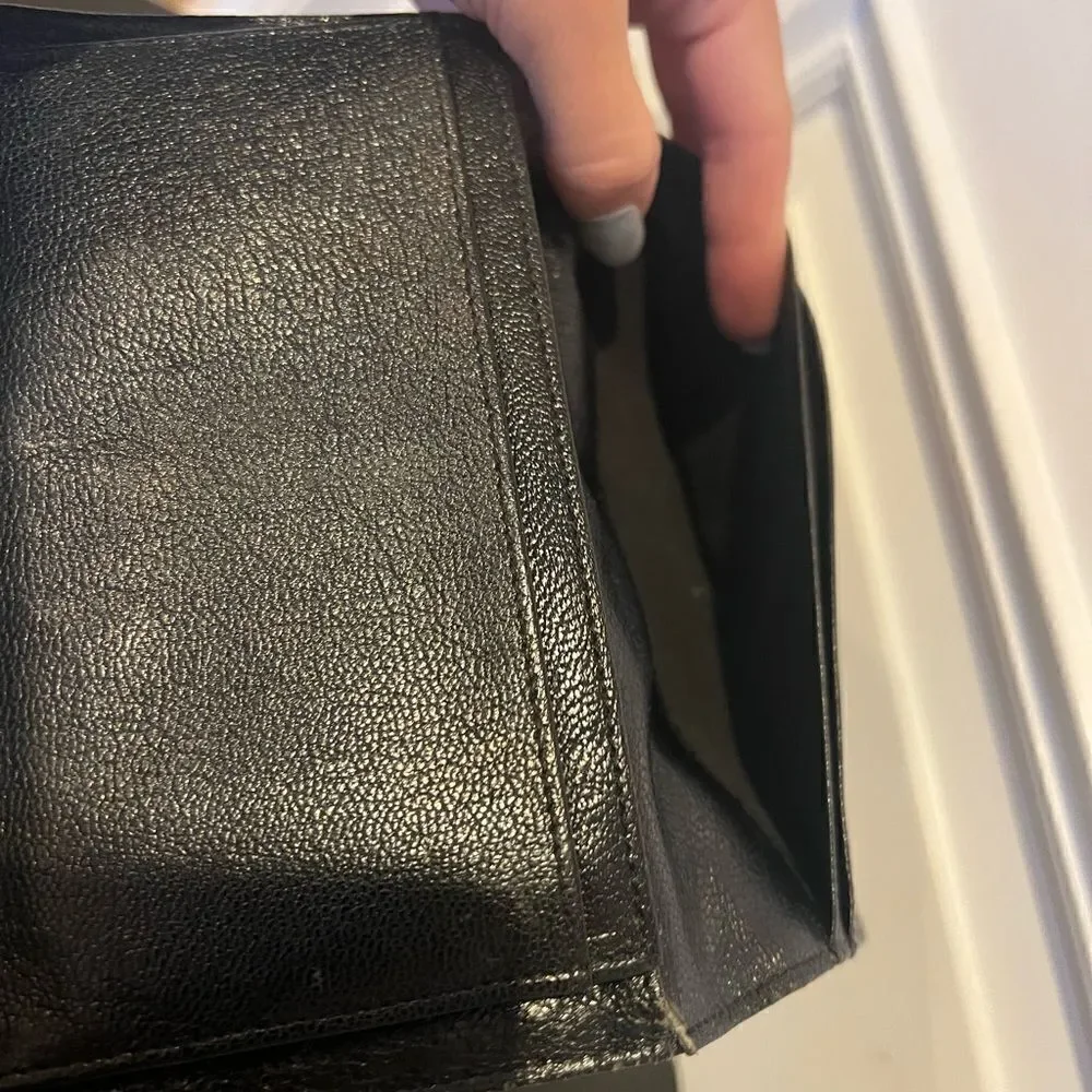 AUTHENTIC CHANEL WALLET- Gold/Bronze